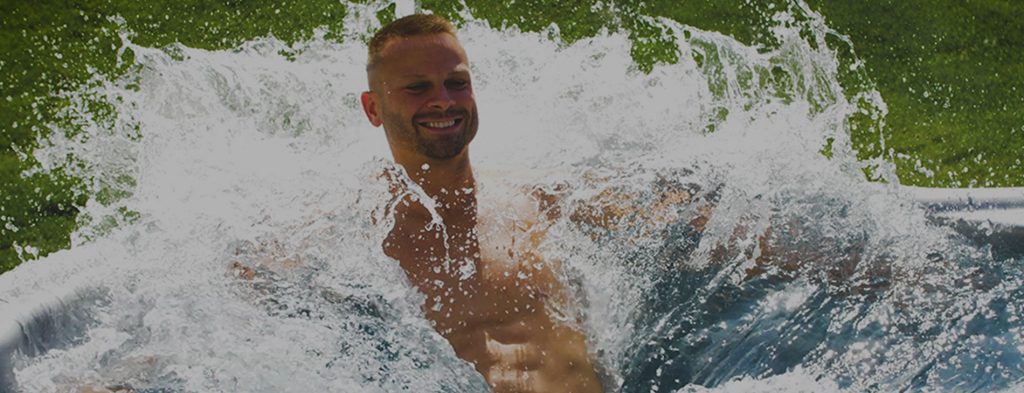 How to refill a hot tub