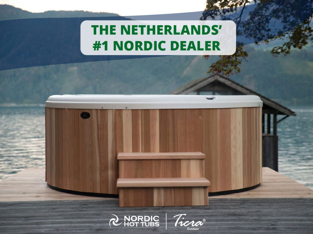 Dealer Feature Nordic in The Netherlands! Nordic Hot Tubs